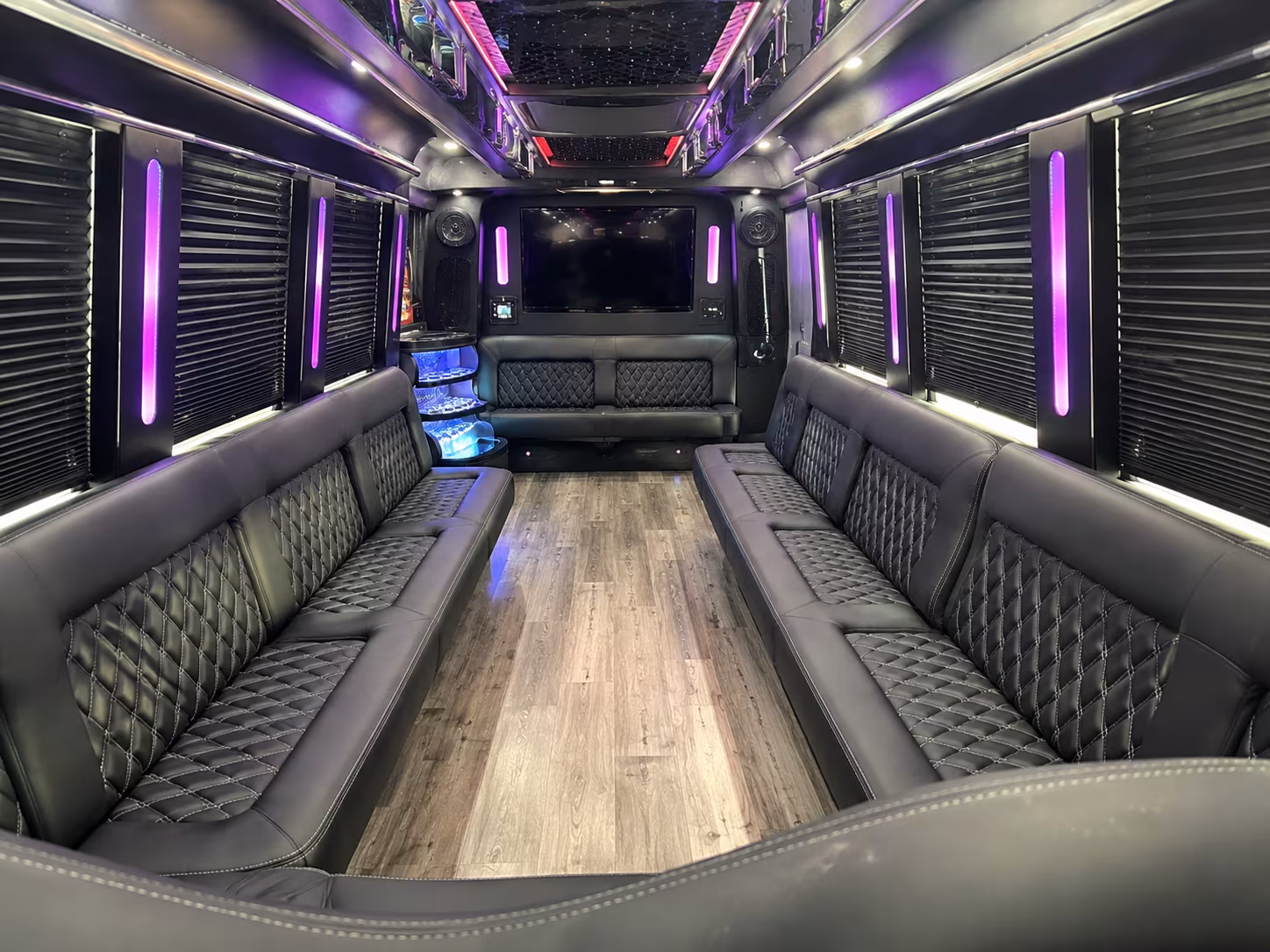 Rent a Bus to Lubbock Preston Smith International Airport