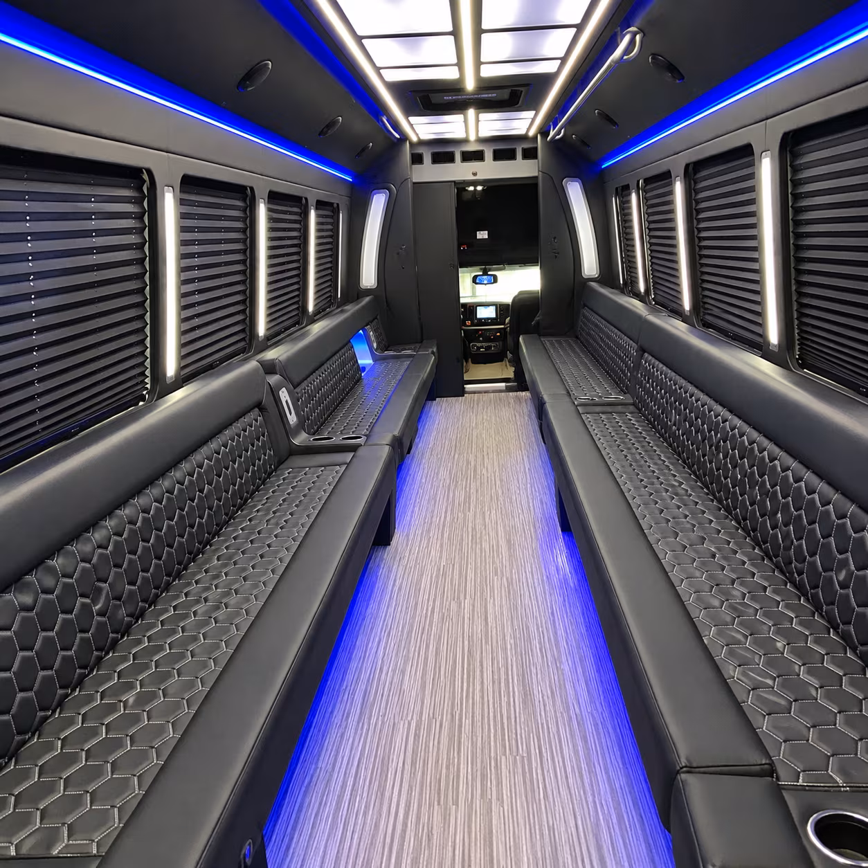 Rent a Bus to Buddy Holly Hall
