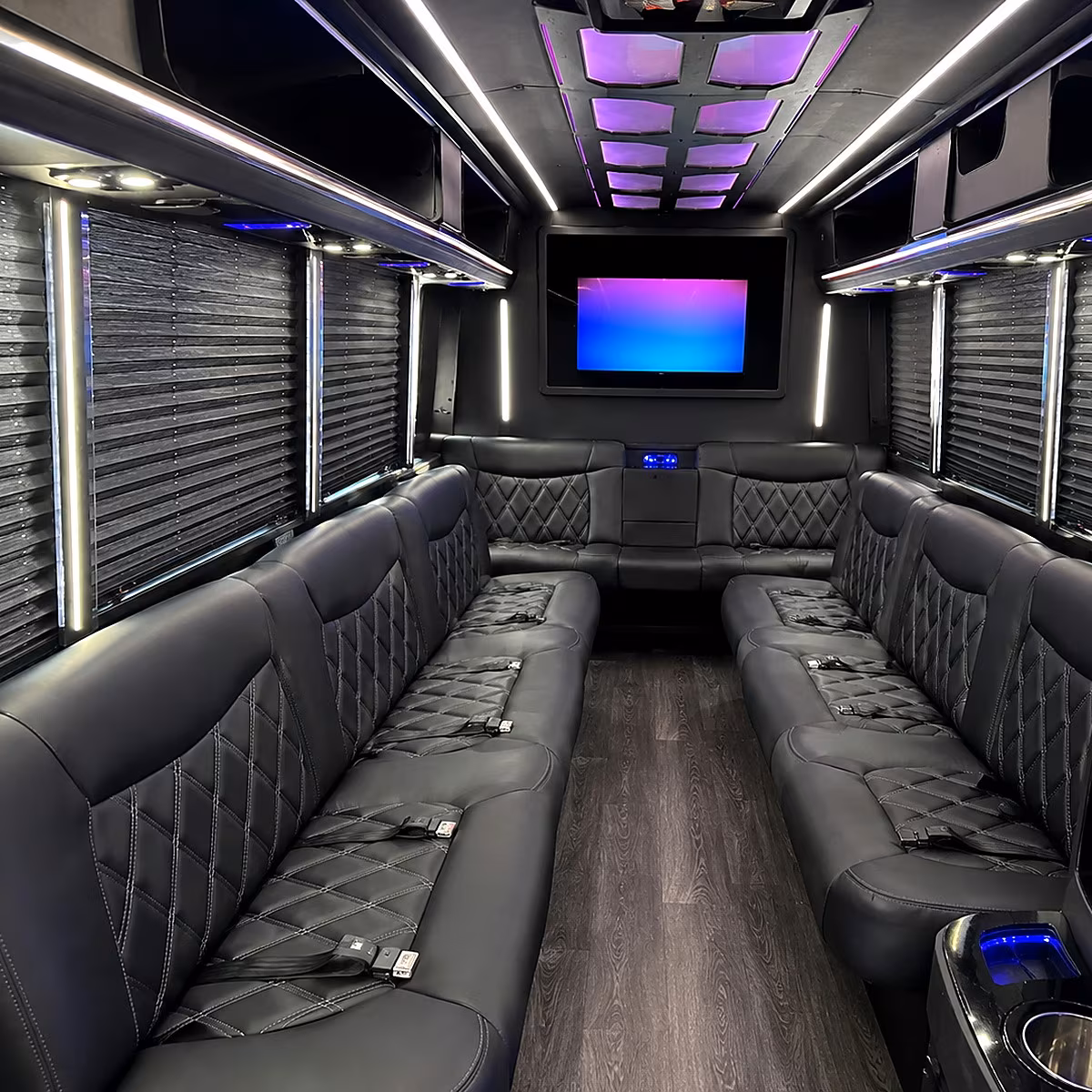 Rent a Bus to Jones AT&T Stadium