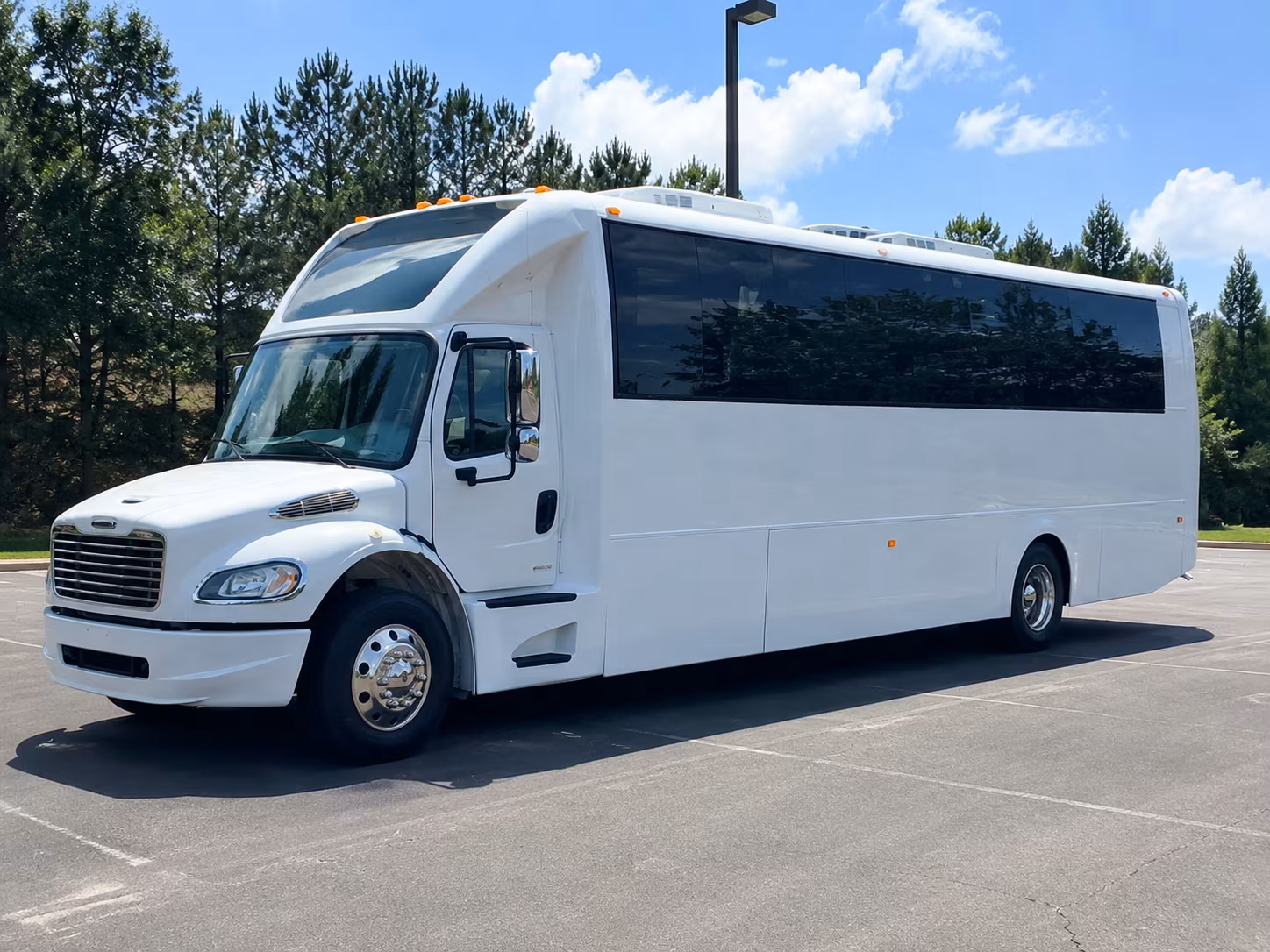 Rent a Bus to United Supermarkets Arena