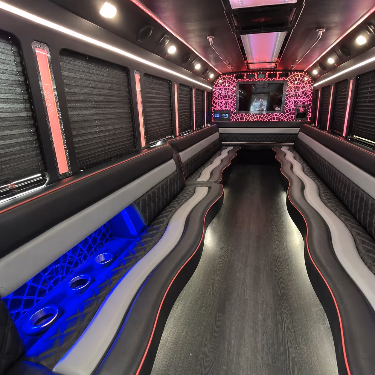 Abilene Homecoming & Prom Party Bus Rentals