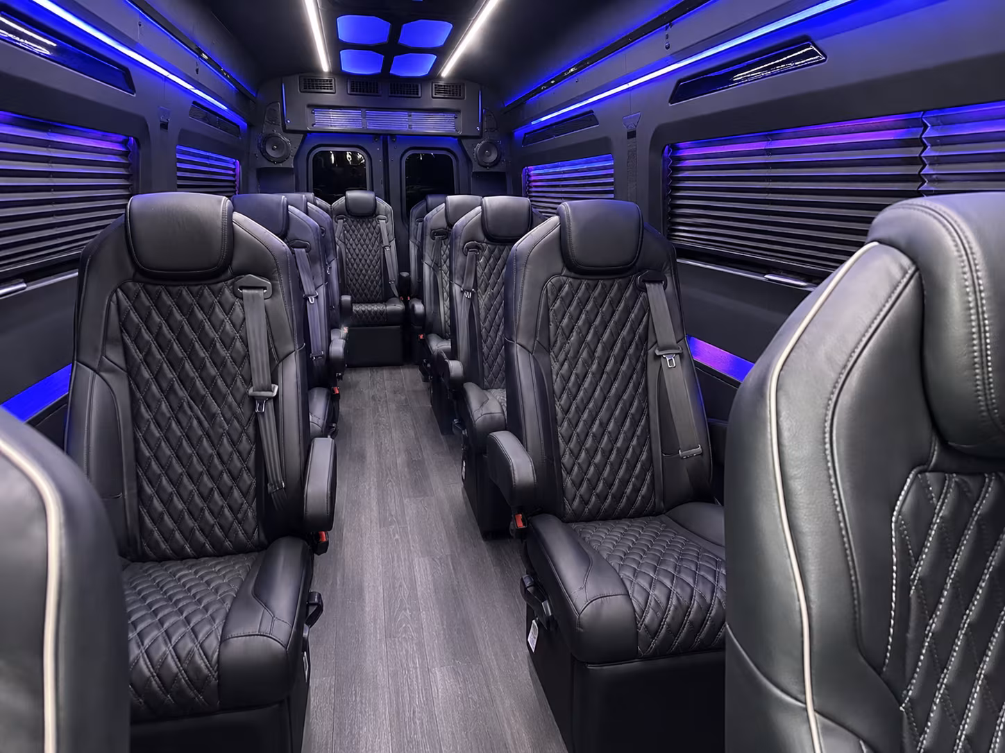 Abilene Wedding Transportation & Shuttle Service