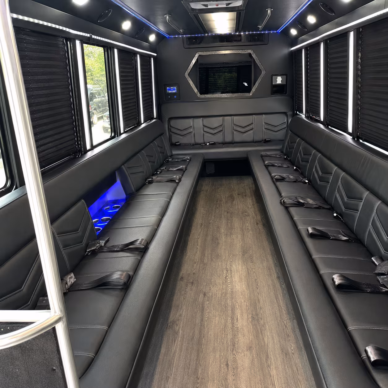 Amarillo Homecoming & Prom Party Bus Rentals