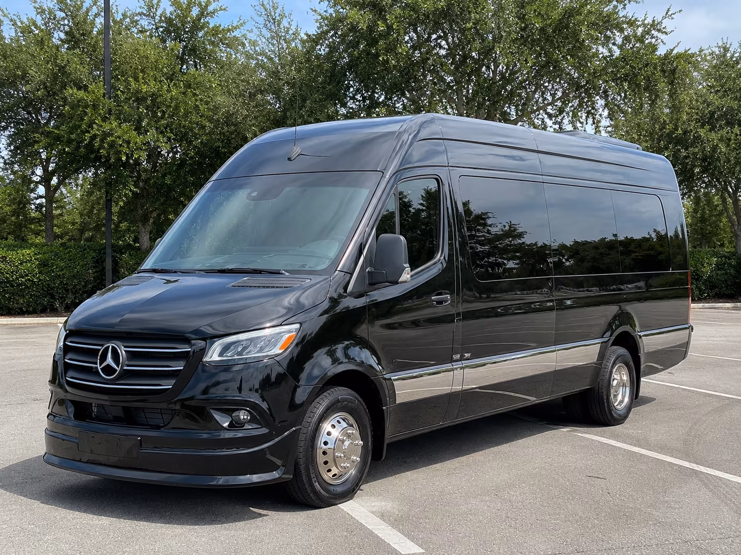 Amarillo Wedding Transportation & Shuttle Service