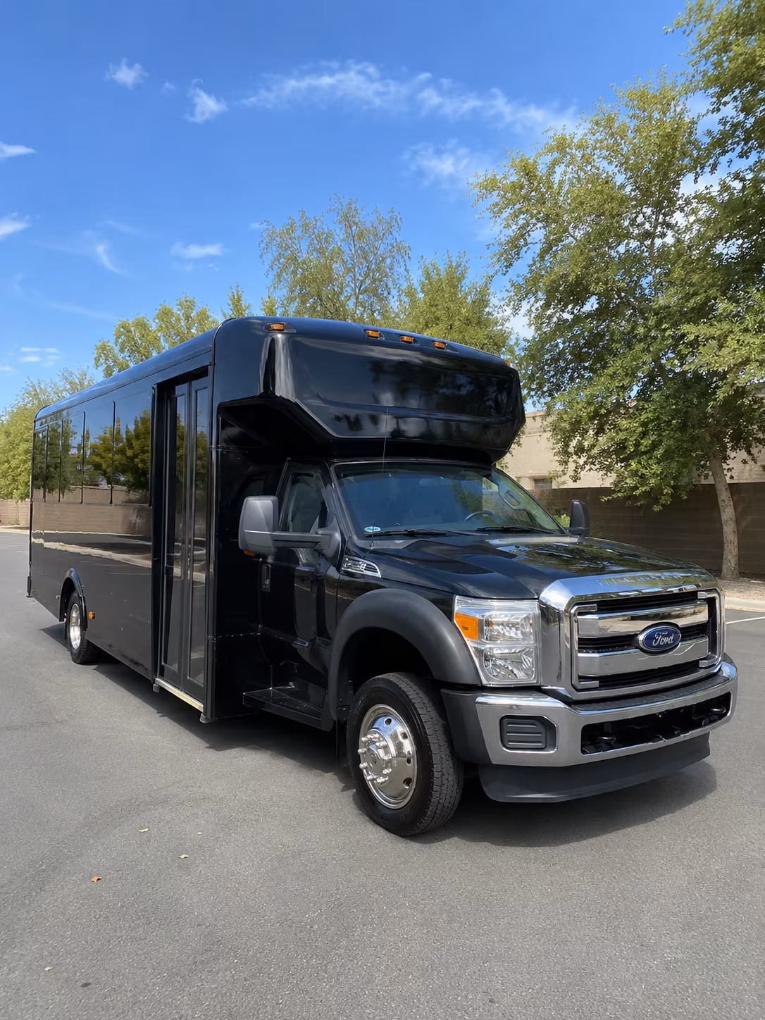 Lubbock Bachelor & Bachelorette Transportation party bus exterior