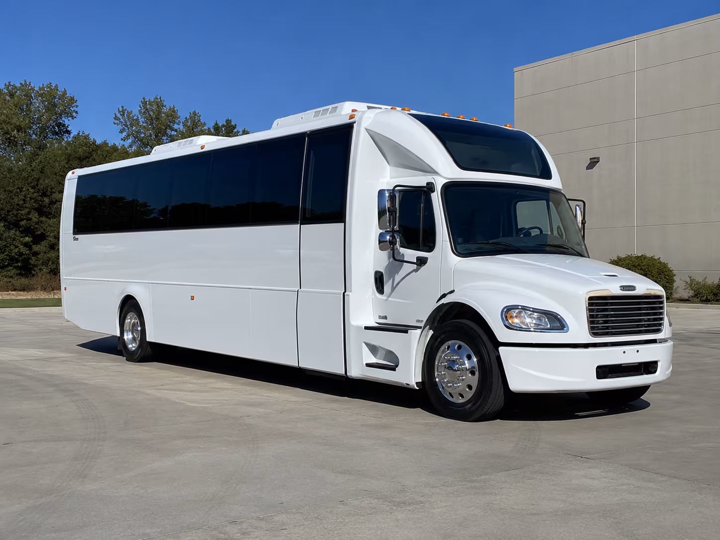 Lubbock Bachelor & Bachelorette Transportation party bus exterior