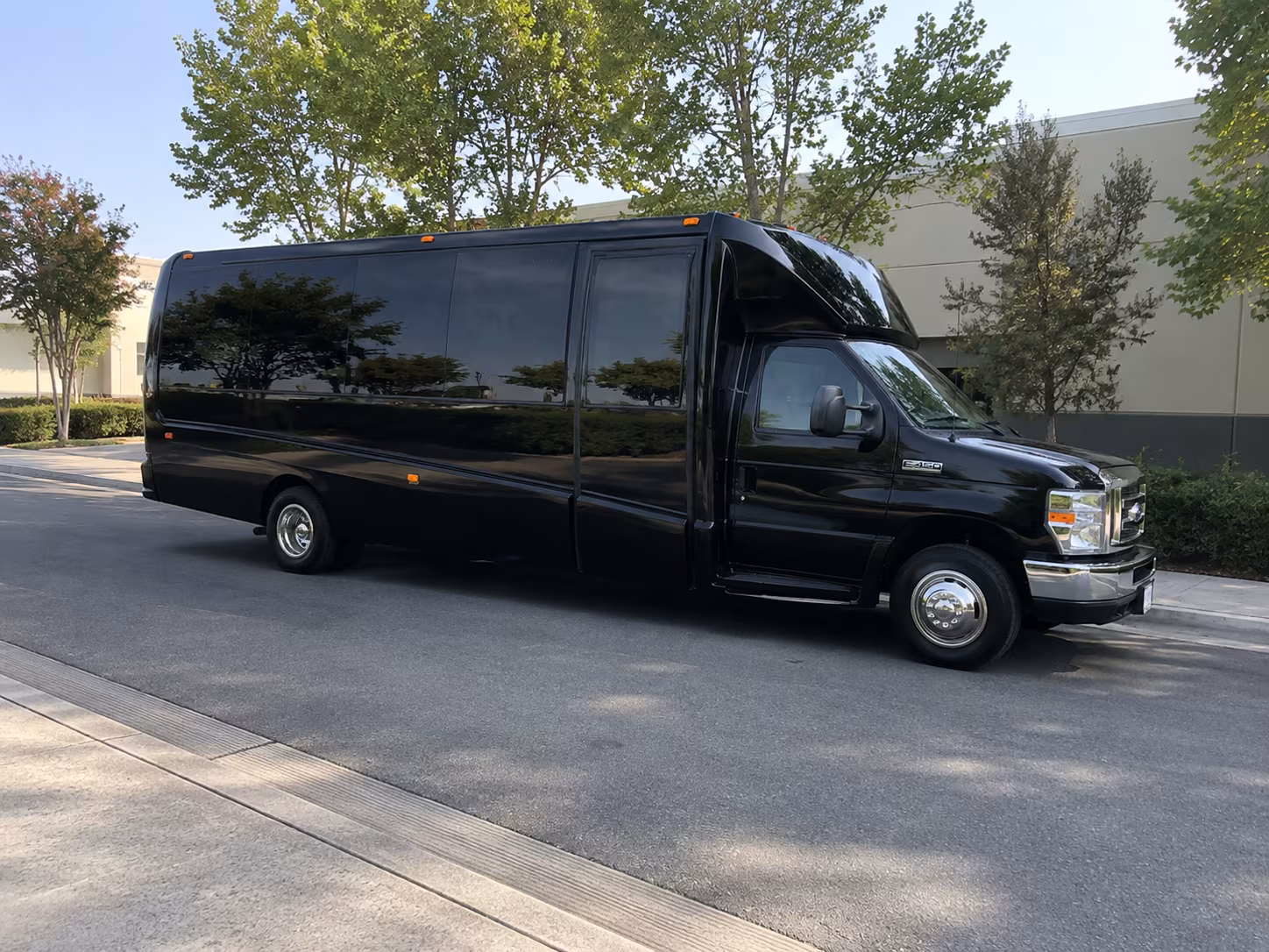 Lubbock Bachelor & Bachelorette Transportation party bus exterior