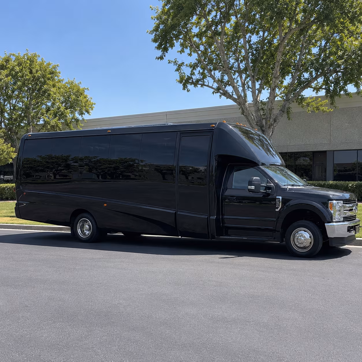 Lubbock Birthday, Sweet 16, & Quinceañera Transportation onboard seating