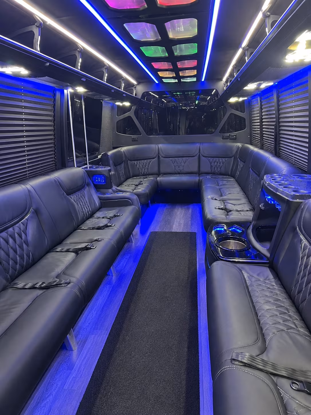 Lubbock Concert & Music Festival Transportation party bus exterior