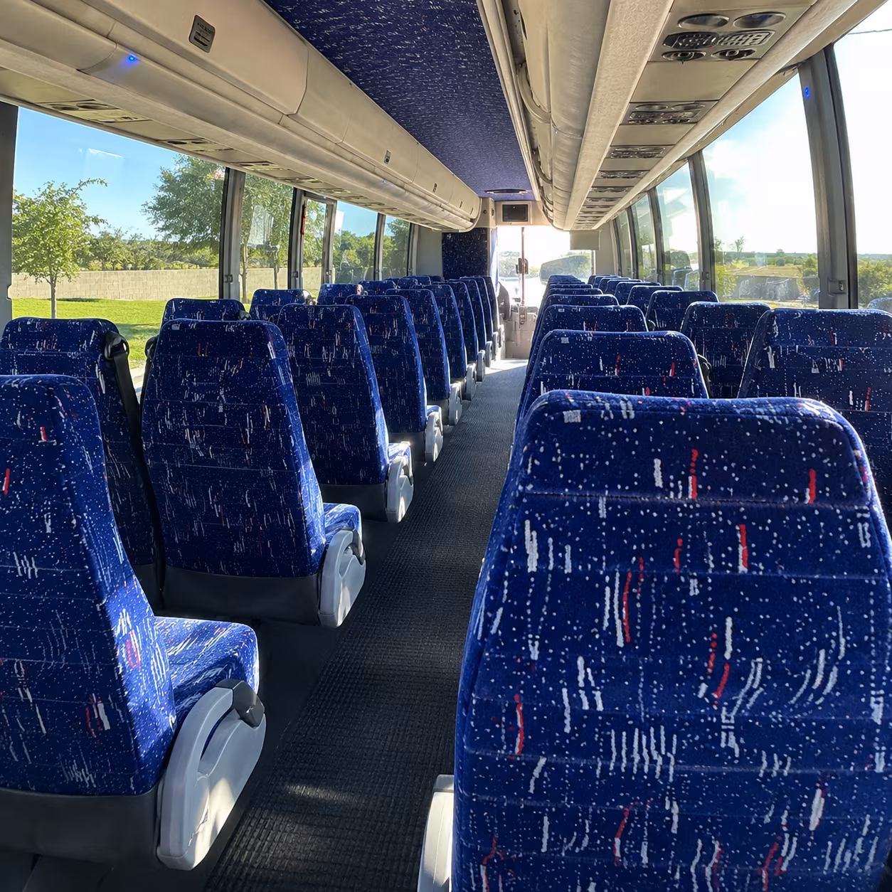 Lubbock Corporate Transportation party bus exterior