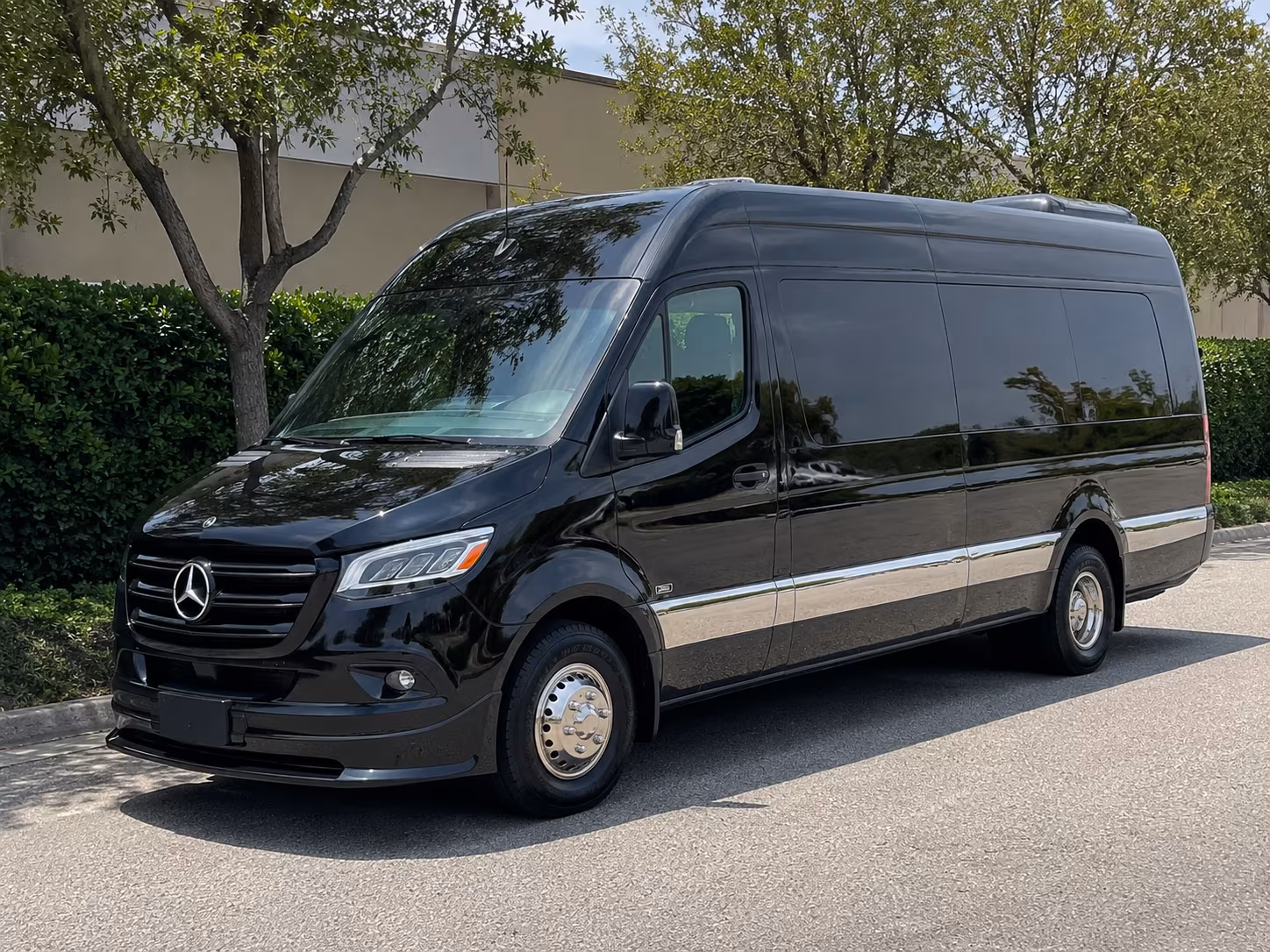 Lubbock Corporate Transportation onboard seating