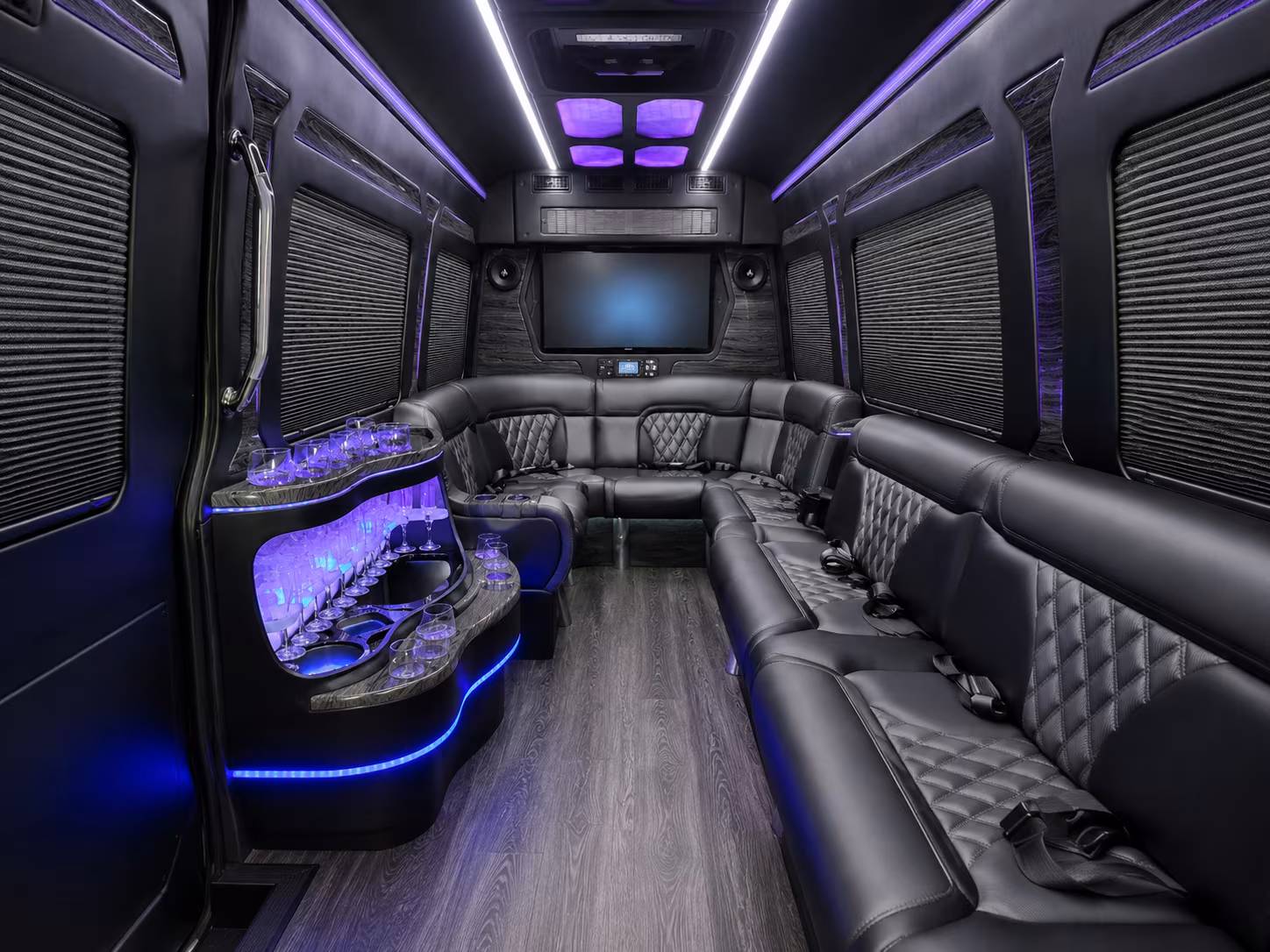 Lubbock Corporate Transportation route planning