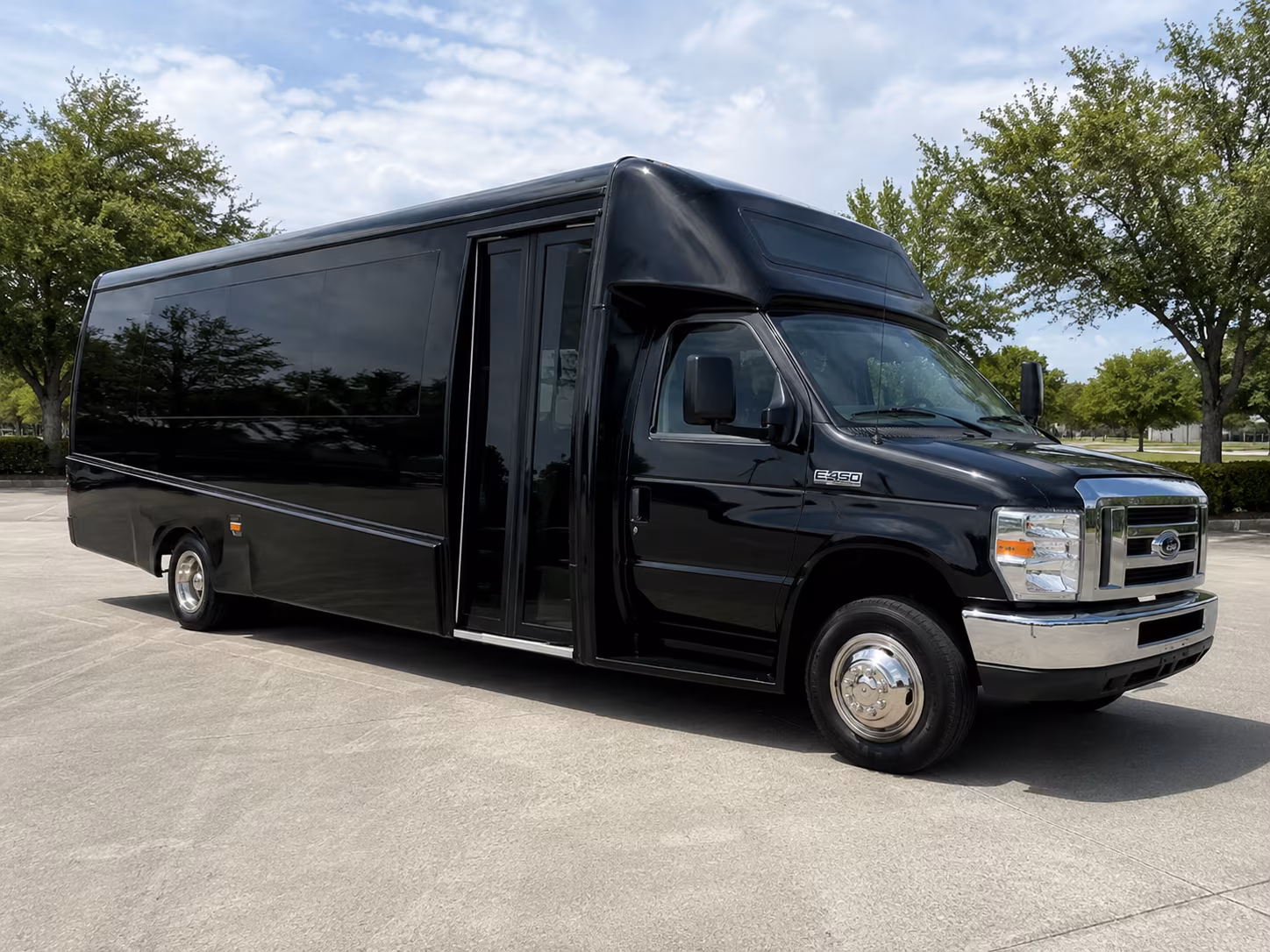Lubbock School Event Transportation onboard seating