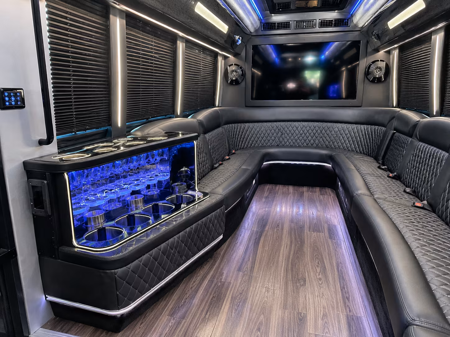 Lubbock Wedding Transportation group transportation