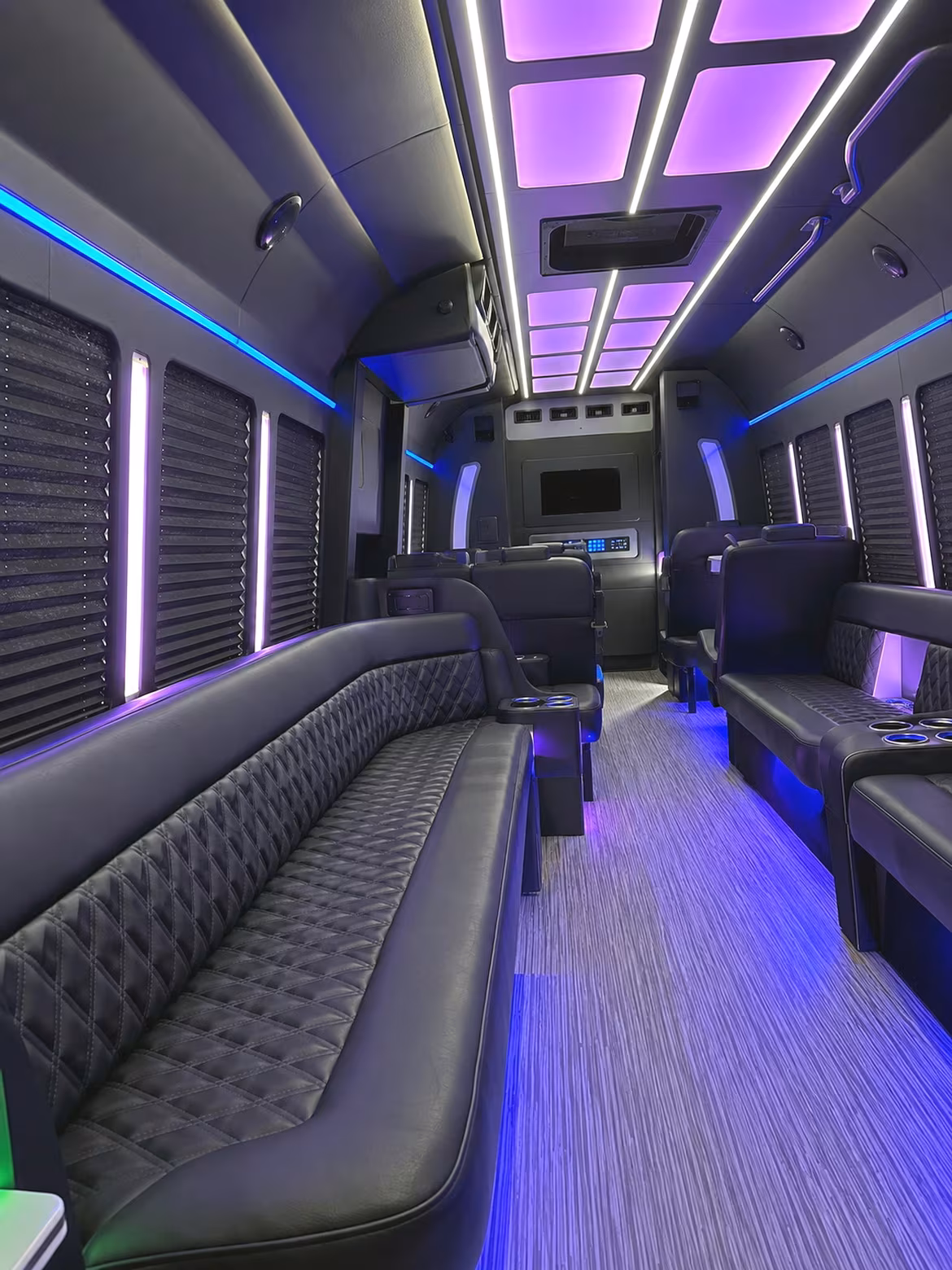 Lubbock Winery Tour & Pub Crawl Transportation route planning