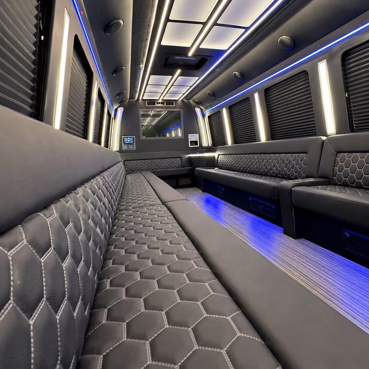 Midland Homecoming & Prom Party Bus Rentals