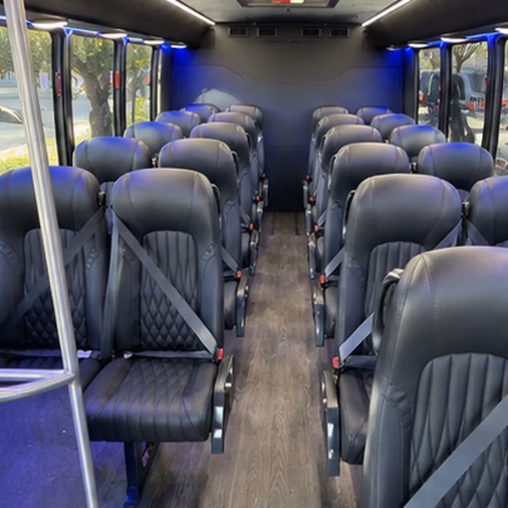 Midland Wedding Transportation & Shuttle Service