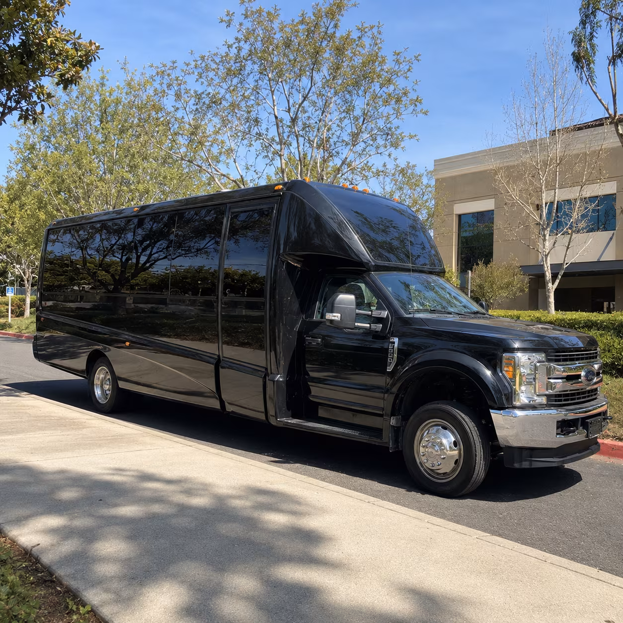 Odessa Sporting Event Transportation