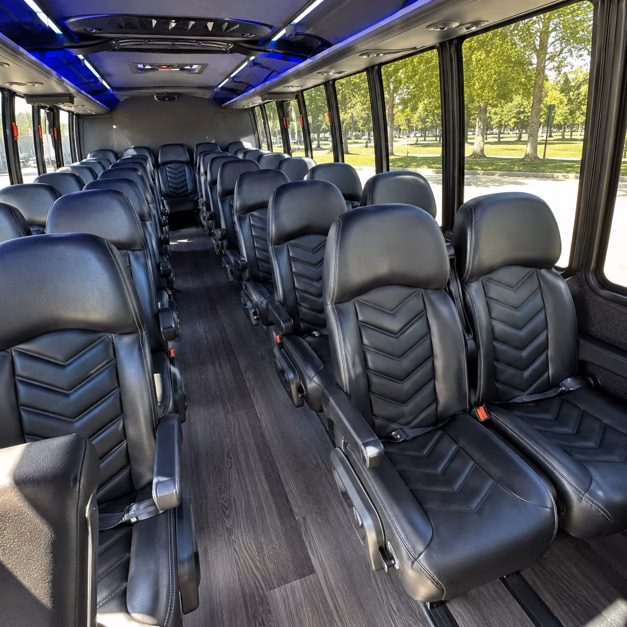 Odessa Wedding Transportation & Shuttle Service