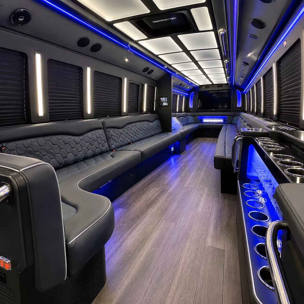 San Angelo Birthday, Sweet 16, & Quinceañera Party Bus Rentals