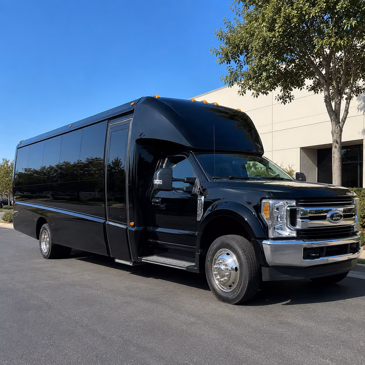 San Angelo Wedding Transportation & Shuttle Service